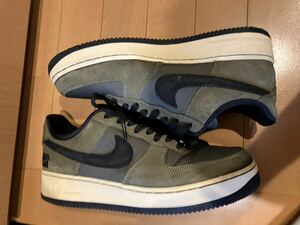 UNDEFEATED × AIR FORCE 1 LOW SP "OLIVE" DH3064-300 （カーゴカーキ/ブラック/ライトロデン）