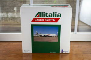 1/200 INFLIGHT製 Alitalia CARGO SYSTEM DC-8 62CF Art No.IF80013 飛行機 模型 インフライト