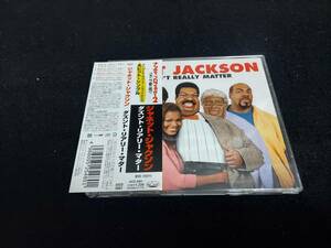 【帯付】JANET JACKSON ジャネット・ジャクソン/DOESN’T REALLY MATTER シングル UICD-5001