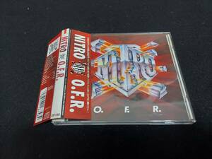 【帯付】NITRO/O.F.R. VDP-1491