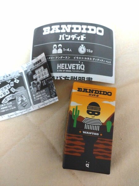 すごろくや　ミニチュアカードコレクション　BANDIDO バンディド　カプセルトイ　ガチャガチャ