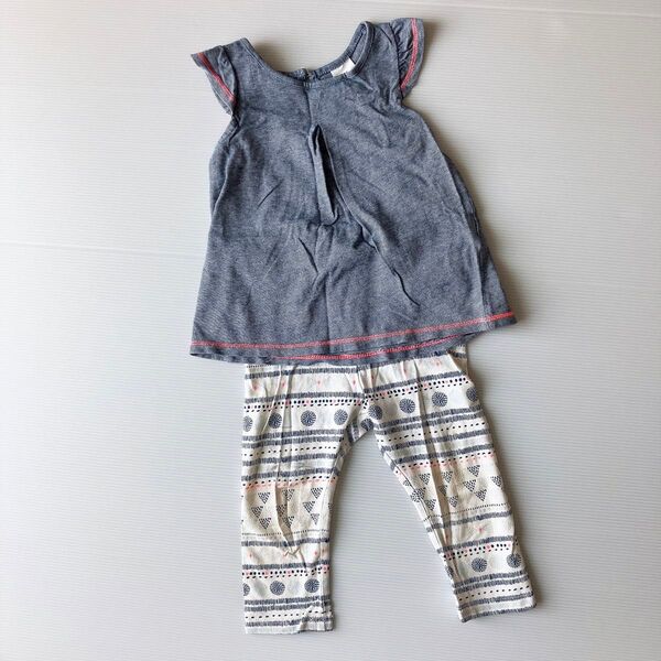 H&M セットアップ ベビー 女の子 74