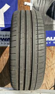 ★中古タイヤ★ＭＩＣＨＥＬＩＮ（ミシュラン）★ＰｉｌｏｔＳｐｏｒｔ３●２０５/４５/１７　８８Ｖ★２０２０年製造■1本■