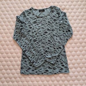 北欧 finlayson カットソー サイズL