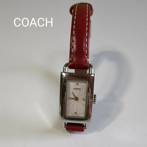 コーチ　レディース 腕時計　電池交換済み　稼働品