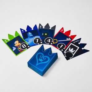 キングダムハーツ COM トランプ チェインオブメモリーズ