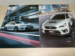 WRX S4 catalog set 2018 year version Subaru VAG VAG VA VA