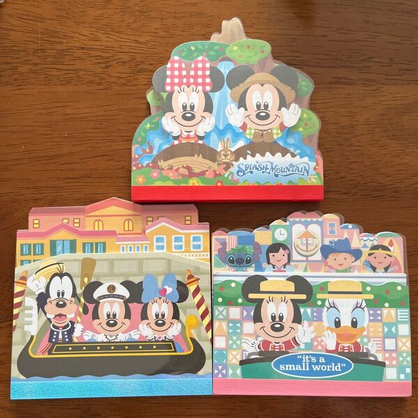ディズニーリゾート メモ 値下げ交渉×ばら売り×