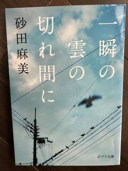 一瞬の雲の切れ間に （ポプラ文庫　す１－１） 砂田麻美／〔著〕