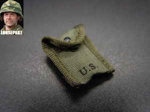 [ Moore ]1/6 doll parts : DID made :US. compass pouch [ Vietnam war ]