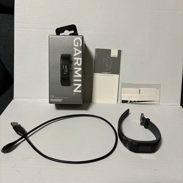 GARMIN VIVOSPORT ブラック L