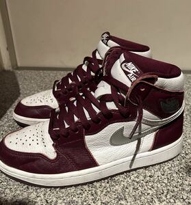 Nike Air Jordan 1 High OG Bordeaux 27cm