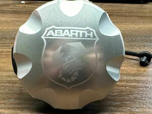 ABARTH アバルト ガソリン フューエル キャップ 未使用新品 美品