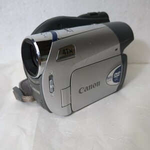 デジタルビデオカメラ Canon キャノン iVIS DC300 ビデオカメラ 電源アダブター 要バッテリー交換 通電確認