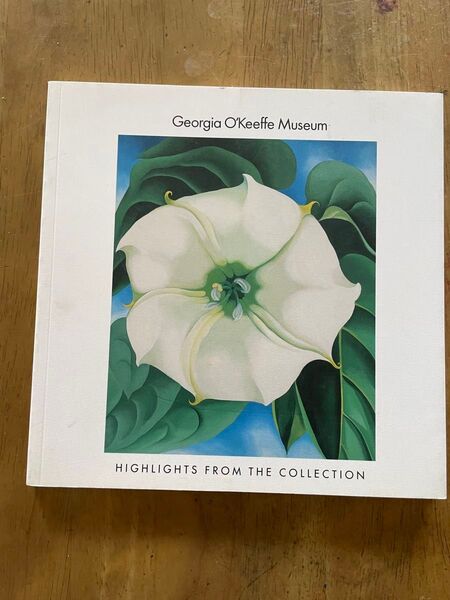 Geogia o'Keeffe Museum (ジヨウジア、オキーフ)の図録