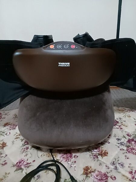 フットマッサージャー ブラウン