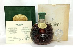 【未開栓】箱・替え栓付き　レミーマルタン セントークリスタル バカラ REMY MARTIN CENTAURE CRISTAL COGNAC 700ml 40％【送料別】IA0435