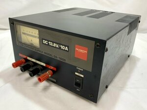 【中古品】DIAMOND 無線機 POWER SUPPLY GS-1000【送料別】TD0619