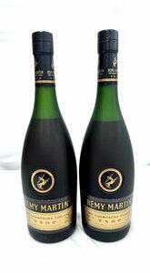 ★送料別★2本セット REMY MARTIN レミーマルタン VSOP 700ml 40％ 古酒 (未開栓) EA2436