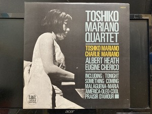 トシコ・マリアーノ / TOSHIKO MARIANO QUARTET ※ニッポンレコード/NS1001原盤 国内盤 (帯なし)