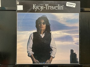 野沢享司 / Kyoji-Travelin'? ※見本盤 国内盤 (帯なし)