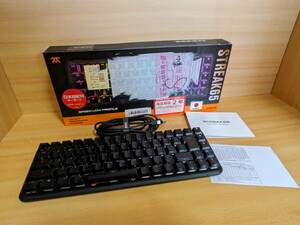 FnaticGear STREAK65 JP コンパクトゲーミングキーボード テンキーレス 日本語配列