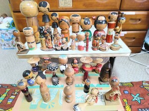  what.? literary creation kokeshi tradition kokeshi kokeshi tradition industrial arts folkcraft goods . earth toy Showa Retro ornament 