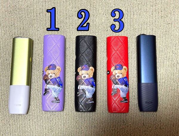 IQOS ILUMA i ONE IQOS ILUMA ONE アイコスイルマワン IQOSイルマ i ワン 専用ケース くまさん 2個