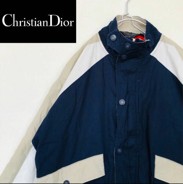Christian Dior MONSIEUR ナイロンジャケット　ブルゾン　80s90s ヴィンテージ