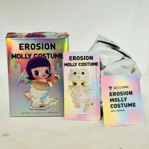 EROSION MOLLY COSTUME 「Curio Molly」POP MART Instinctoy インスティンクトイ VAG モリー Kennyswork 