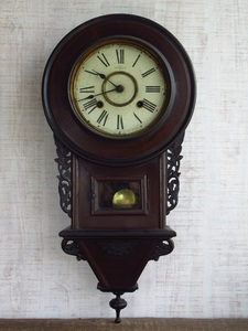 A759 настенные часы retro античный 