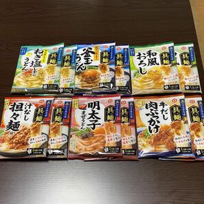 キッコーマン　具麺　6種12袋セット