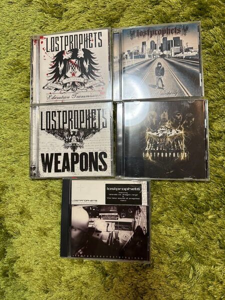 ロストプロフェッツ LOSTPROPHETS、アルバム5タイトル CD