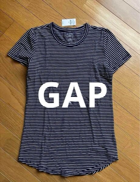 新品未使用 タグ付き GAP ギャップ ボーダーTシャツ トップス 半袖Tシャツ