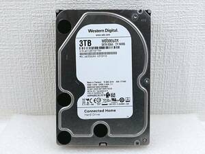 WESTERN DIGITAL WD30EURX 3.5インチ 3TB HDD (正常 12回 / 16時間)