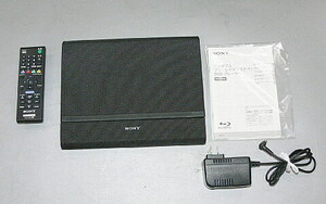 SONY portable Blue-ray disk /DVD player BDP-Z1 used beautiful goods cheap (69)