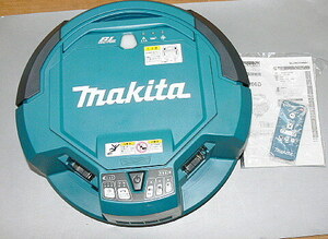  Makita rechargeable robot cleaner RC200DZ 18V body & remote control 2.5L used cheap (62)