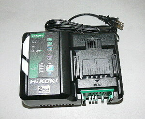 HIKOKI 2ポート 急速充電器 UC18YDML 未使用品格安（81） 