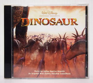 送料無料 即決 999円 CD 776 国内盤 O.S.T. DINOSAUR ダイナソー サントラ盤 全16曲収録 ディズニー映画 ジェームズ・ニュートン・ハワード