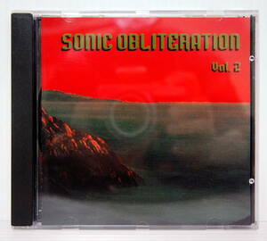 送料無料 即決 555円 CD 852 輸入盤 V.A. SONIC OBLITERATION Vol. 2 全12曲収録