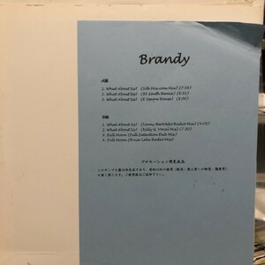 Brandy / What About Us? , Full Moon