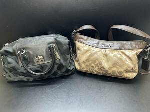 COACH　コーチ　ショルダーバッグ　ハンドバッグ　レディース　シグネチャー　レザー　F15511　12947　NS00211