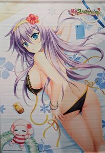 PS4 花咲ワークスプリング! ソフマップ 特典 玖音彩乃 B2タペストリー
