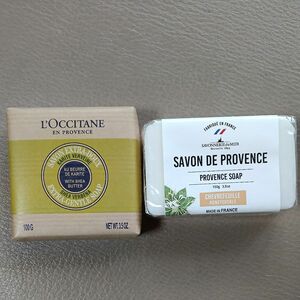 L'OCCITANE　 シアバターソープ100G マルセイユソープ100g