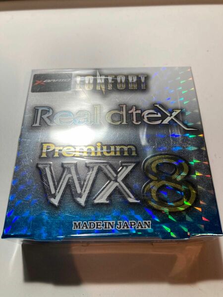 【新品】エックスブレイド ロンフォート リアルデシテックス WX8 PE 0.5号 150m イカメタル エギング ティップラン