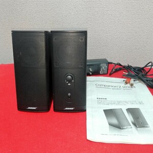 BOSE ボーズ Companion2 Series II multimedia speaker system マルチメディアスピーカーシステム