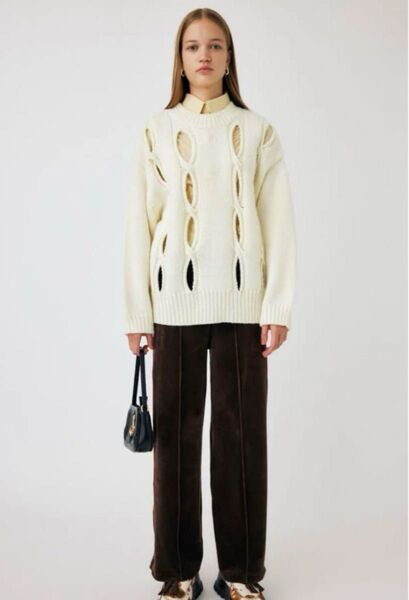 moussy マウジー cutニットトップス