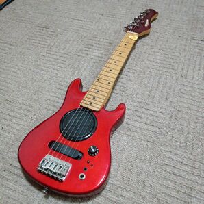 musicman エレキギター 赤系 