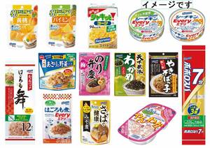 ◎はごろもフーズ 株主優待◎ 自社製品15点詰合せ 賞味期限:2025.2.22　ふりかけ/シーチキン/缶詰め/パスタ/パックご飯/フルーツ/割り箸