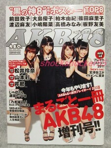 ■□古本 プレイボーイ 2011 まるごと一冊AKB48 超特大A1サイズポスター□■